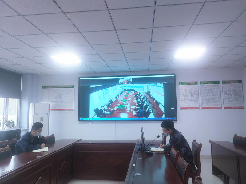 臨臨高速項(xiàng)目辦召開(kāi)新版信訪(fǎng)工作條例學(xué)習(xí)交流視頻會(huì)議