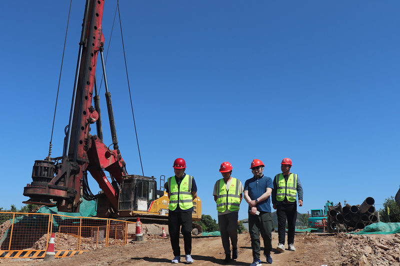 公司二季度安全生產(chǎn)大檢查層層推進