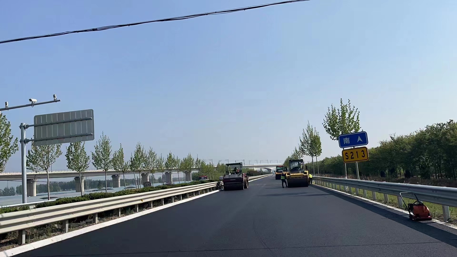 青島S213項(xiàng)目圓滿完成中期節(jié)點(diǎn)，全速推進(jìn)項(xiàng)目建設(shè)