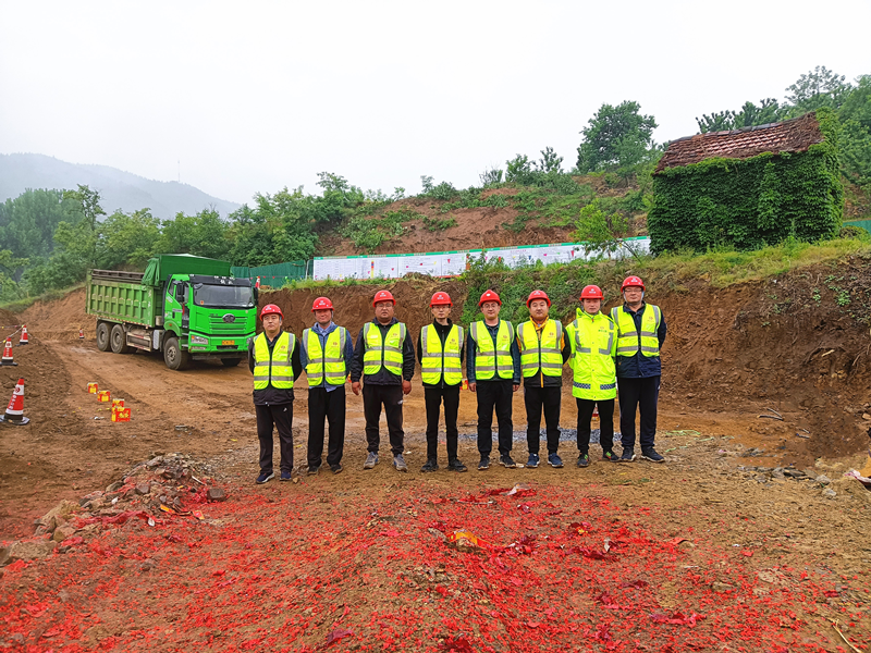 好雨知時(shí)節(jié)，砥礪奮進(jìn)時(shí)——魯山南互通立交開工記事