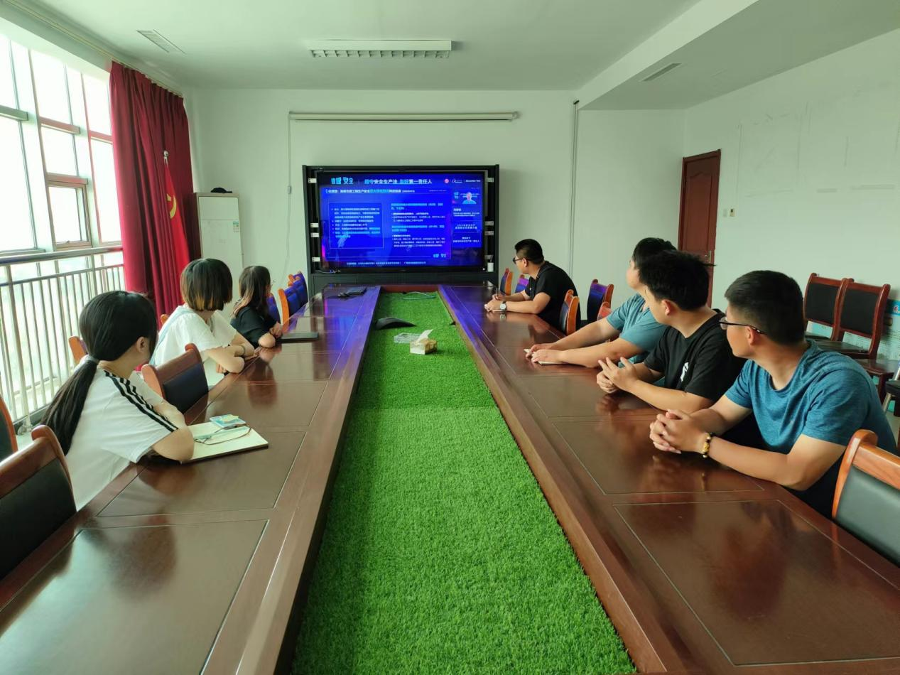 安全生產(chǎn)月活動(dòng)提前熱身