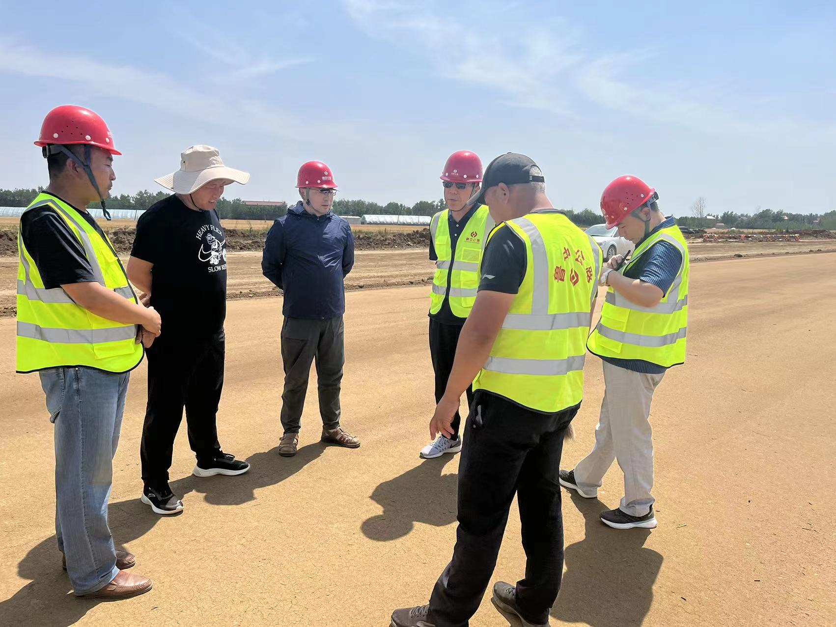 公司對(duì)臨沂分公司展開2022年第二季度安全檢查