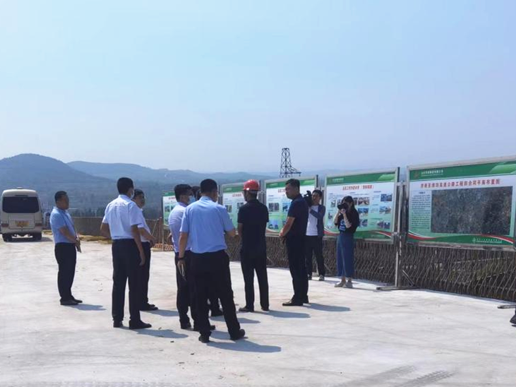 淄博市副市長兼淄川區(qū)區(qū)委書記田兵兵赴孝婦河特大橋施工現(xiàn)場開展調(diào)研督導