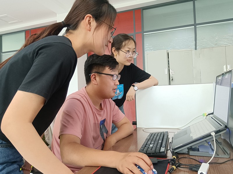 二區(qū)域項目部扎實推進信息化建設，助力項目管理效率提升