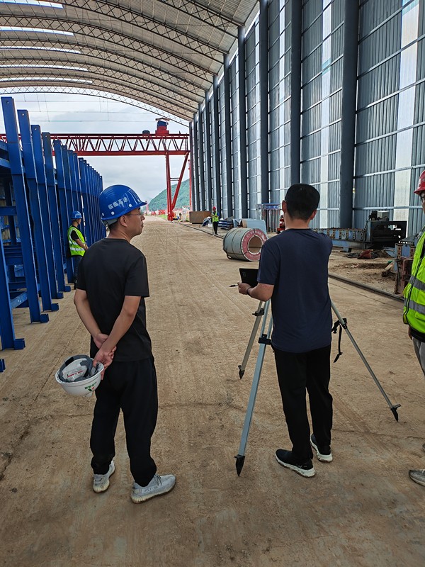 西里梁場測軌道標(biāo)高_副本