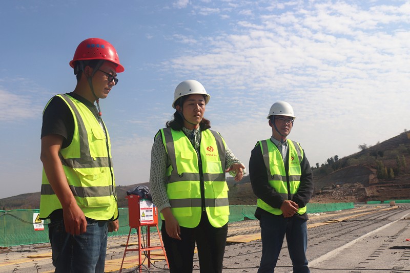 只爭朝夕，加壓奮進(jìn)——臨臨高速六標(biāo)奮力沖刺2022年四季度?