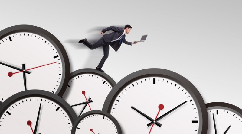 掌握時(shí)間，提高效率