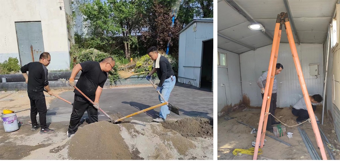 整修電動車棚，給電動車安個“家”