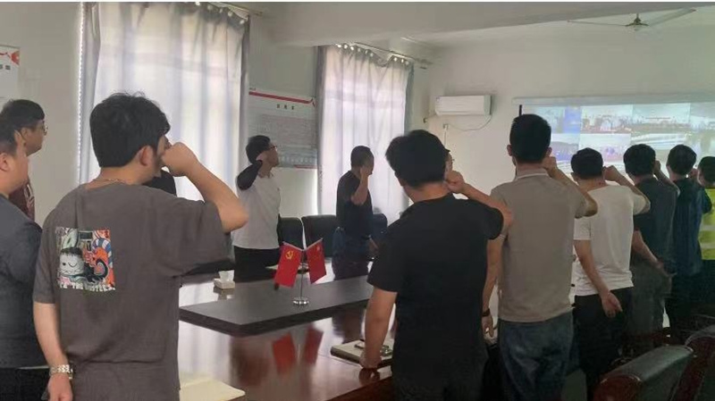 郯城G205項(xiàng)目“安全生產(chǎn)月”活動(dòng)全面開展