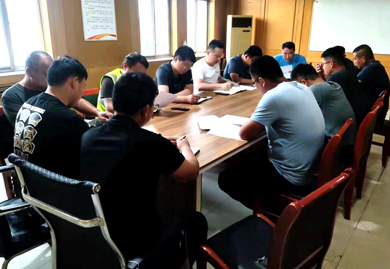 臨淄區(qū)四好路召開安全技術(shù)交底會(huì)