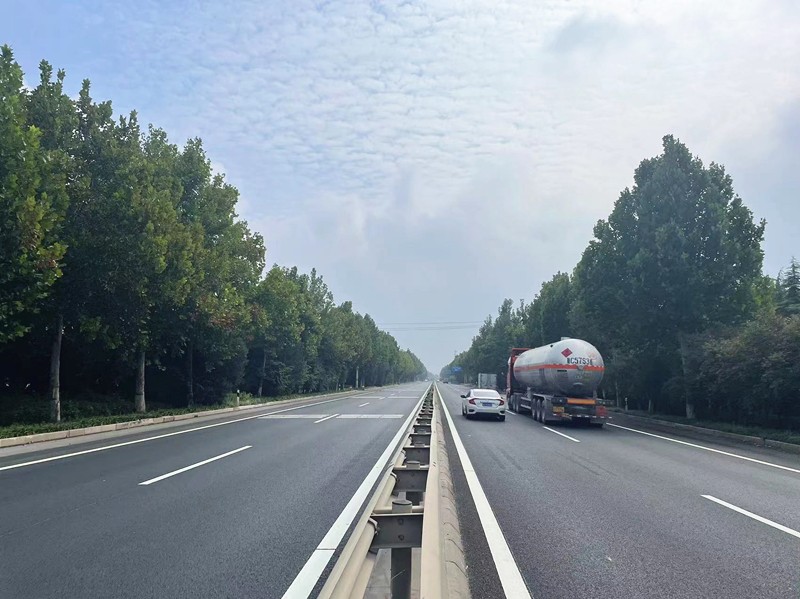 獻(xiàn)禮國(guó)慶——我公司承建的2023年淄博市國(guó)省道養(yǎng)護(hù)工程三個(gè)標(biāo)段（四條路）全部順利通過(guò)竣工驗(yàn)收