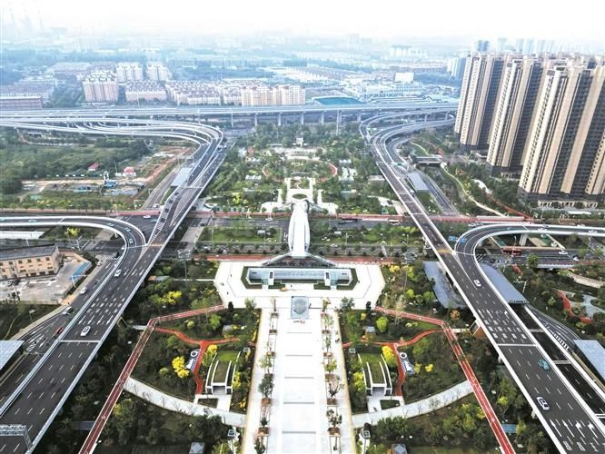 淄博交通，聽取“建成”“通車”聲一片