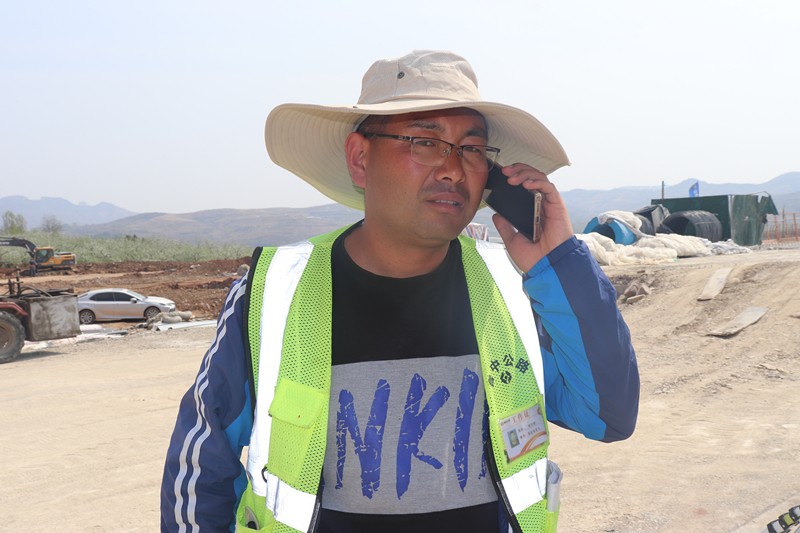 基層施工隊長現(xiàn)場調度工作_副本