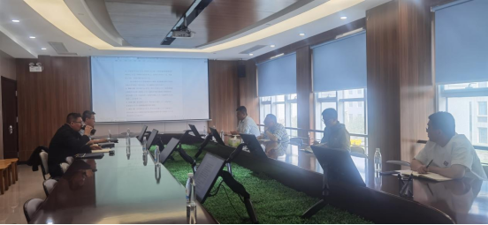 公司召開《淄博高新區(qū)西六路北延建設(shè)工程實(shí)施策劃書》 專家評(píng)審會(huì)議