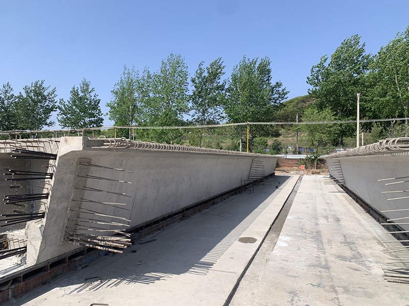 煙臺(tái)快速路梁場(chǎng)工程動(dòng)態(tài)