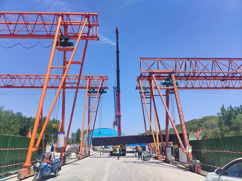 煙臺(tái)梁場(chǎng)項(xiàng)目緊抓工程進(jìn)度不放松