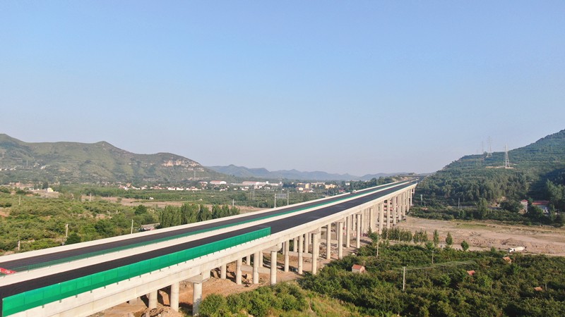 臨臨高速項目在建橋梁圖展