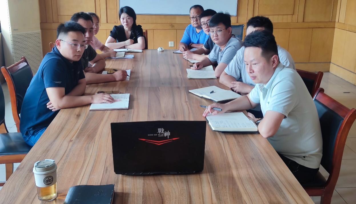 市政工程公司臨淄四好農村路項目組織安全教育培訓活動