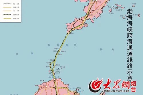 盤點(diǎn)我國這些籌劃建設(shè)的跨海通道，最后一個(gè)全國人民都很期待！