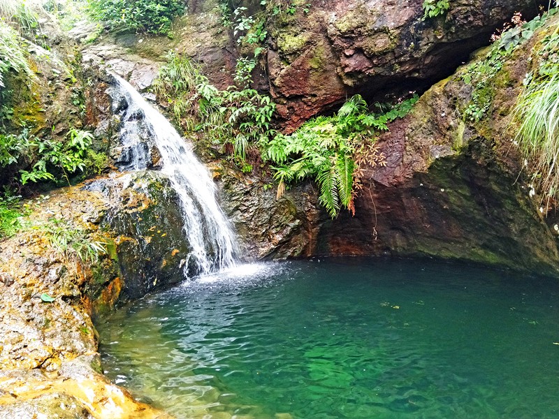 史鐵生有地壇，不是廢棄的古園；我有石澗盤，也不是死水一潭