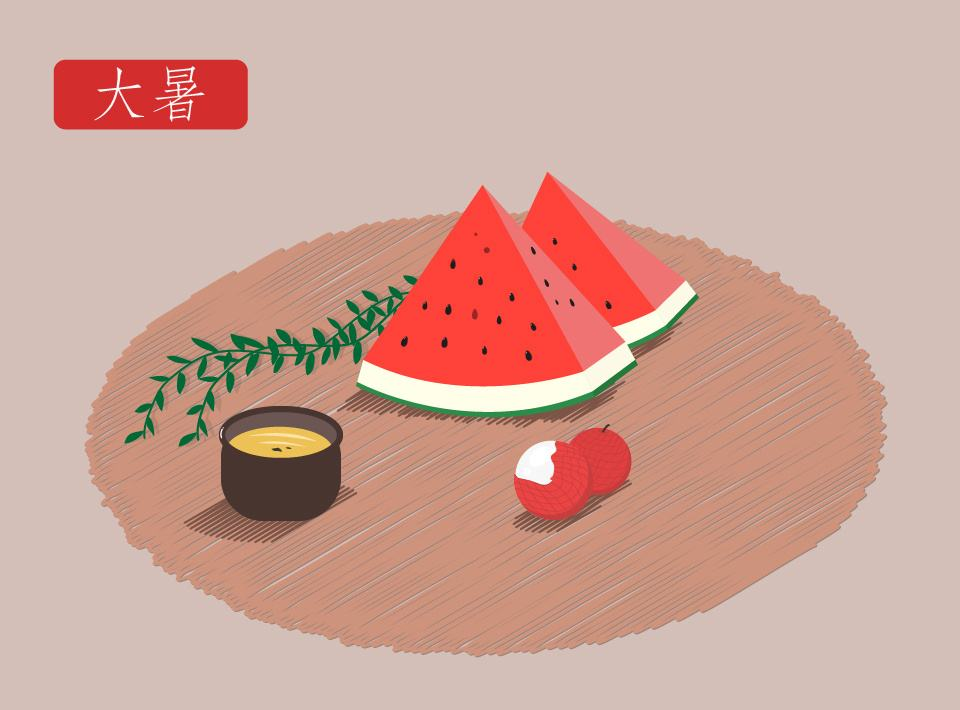 大暑至，夏最濃