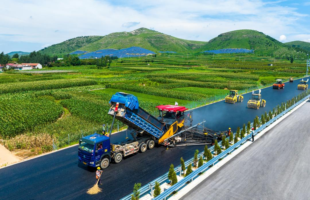 時速120公里，雙向六車道！山東這條高速將于10月全線建成通車