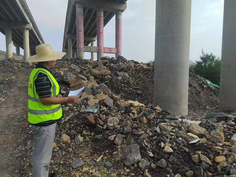 臨臨六標(biāo)開(kāi)展橋梁施工質(zhì)量管理巡查活動(dòng)