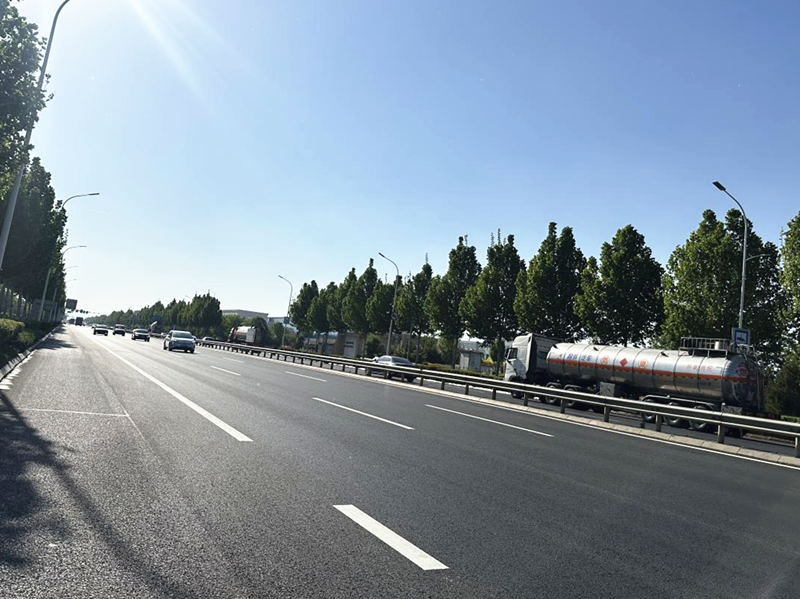 【一提三?！縂309青蘭線(xiàn)張周段修復(fù)養(yǎng)護(hù)工程順利通車(chē)