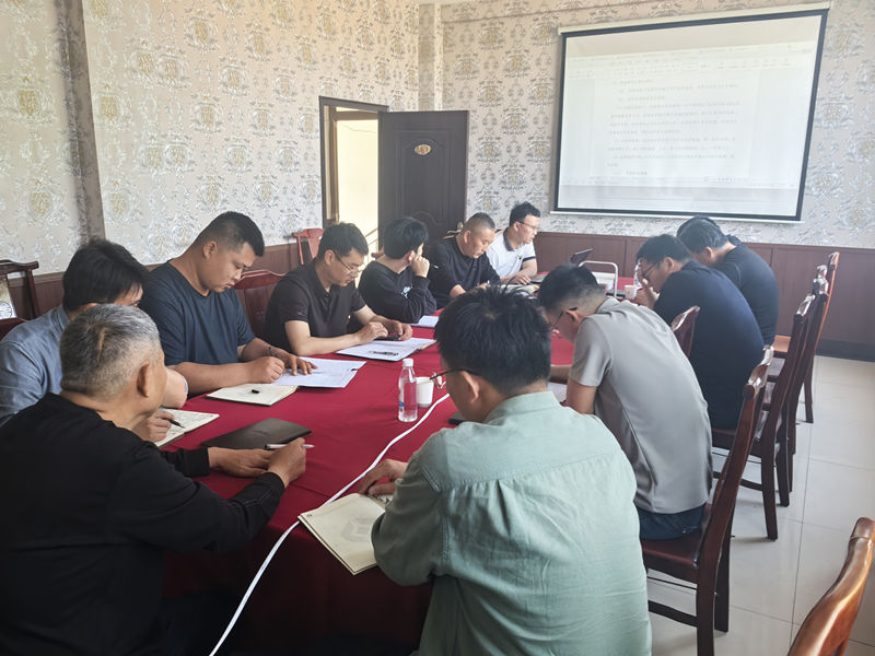 【一提三?！縎510泉王線召開4月份工地例會(huì)