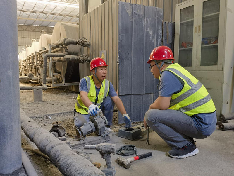 【一提三保】高青拌合站緊抓籌備工作，全力保障生產(chǎn)