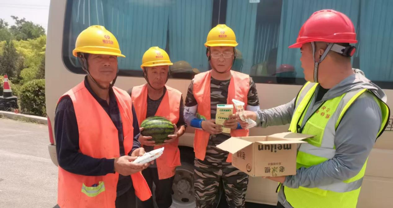 【一提三保】S231張臺(tái)線項(xiàng)目部多措并舉送清涼保安全