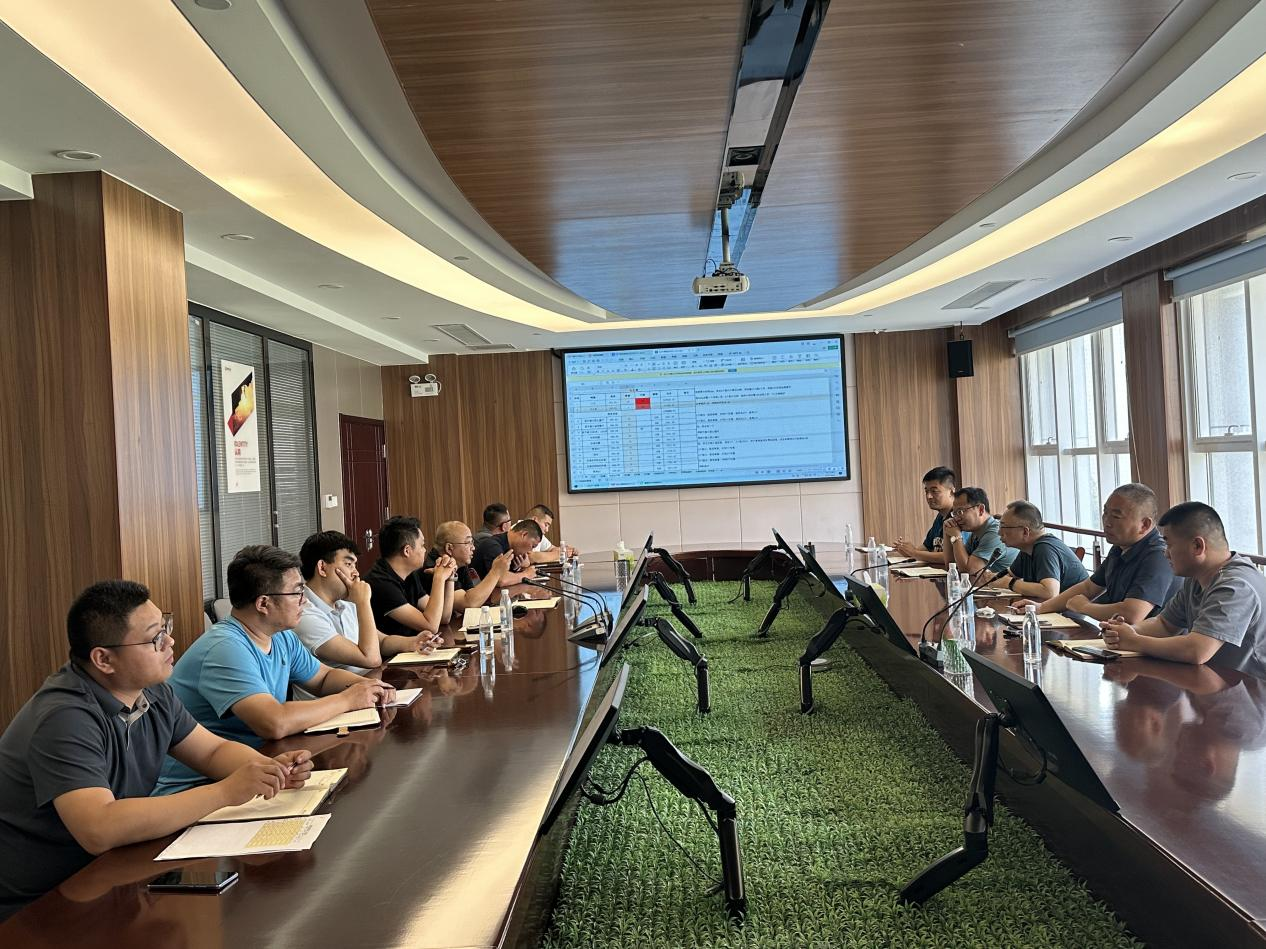 公司召開(kāi)S231張臺(tái)線實(shí)施策劃書專家評(píng)審會(huì)