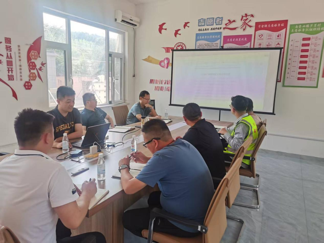 總經(jīng)濟(jì)室開(kāi)展制度宣貫座談會(huì) 夯實(shí)成本管控基礎(chǔ)工作