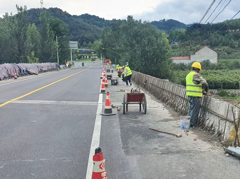 眾志誠城筑平安路