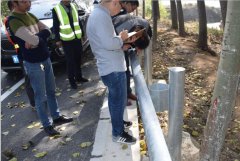 S907博草線一合同順利通過山東省橋梁檢測中心檢驗(yàn)