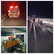  以雪為令，我為平安通行站崗