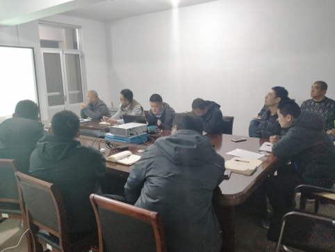 【抓作風(fēng) 創(chuàng)效益】第二工程公司組織成本管控制度宣貫學(xué)習(xí)