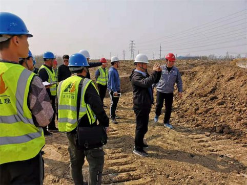 【抓作風(fēng) 創(chuàng)效益】第二公司第一項(xiàng)目部迎接項(xiàng)目辦2021年第一季度綜合檢查