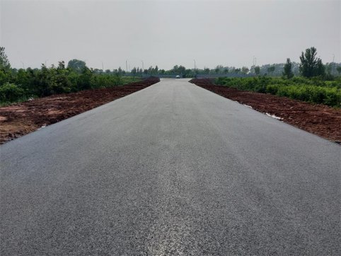 打通最后三百米---沭河生態(tài)路項目全線貫通