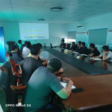 【抓作風(fēng) 創(chuàng)效益】第二工程公司第二項目部召開水毀影像資料收集專題會