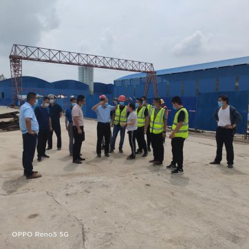 【抓作風(fēng) 創(chuàng)效益】臨沂市質(zhì)監(jiān)站對郯城G205項(xiàng)目進(jìn)行安全、質(zhì)量檢查工作