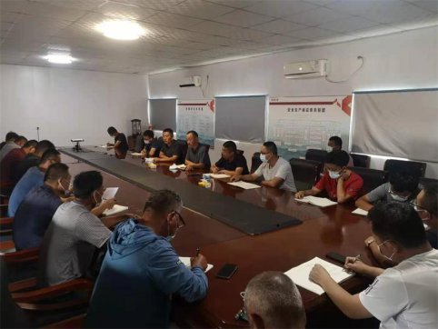 預(yù)防新冠，郯城G205項(xiàng)目時(shí)刻保持警惕