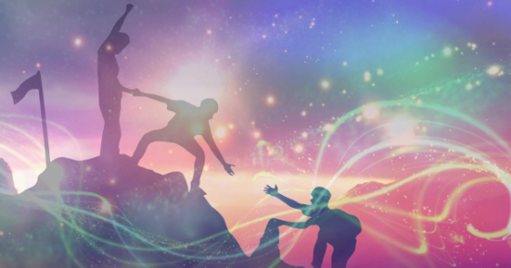 星光不問趕路人，時(shí)光不負(fù)追夢人