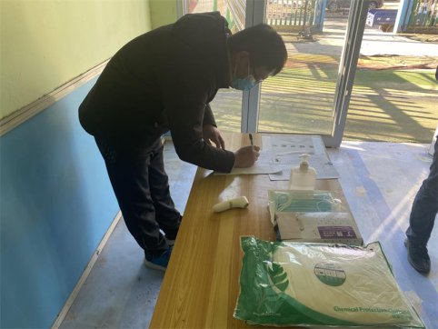 第二工程公司開(kāi)展冬季安全檢查工作