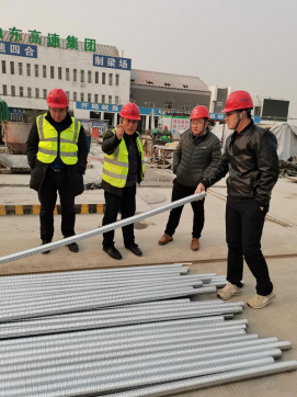 第五工程公司開(kāi)展12月份項(xiàng)目專(zhuān)項(xiàng)檢查