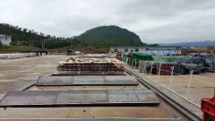 小型構(gòu)件預(yù)制場(chǎng)自動(dòng)噴淋養(yǎng)生