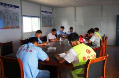 馬南路孝婦河橋梁項目部 舉行防洪防汛應(yīng)急救援演練