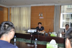 公司組織開展2016應(yīng)屆大學生崗前培訓