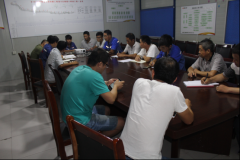 S102二工區(qū)暨小橋涵安全交底會(huì)