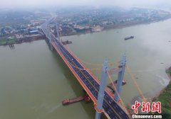 攻克兩大世界難題！湖南株洲楓溪大橋建成通車